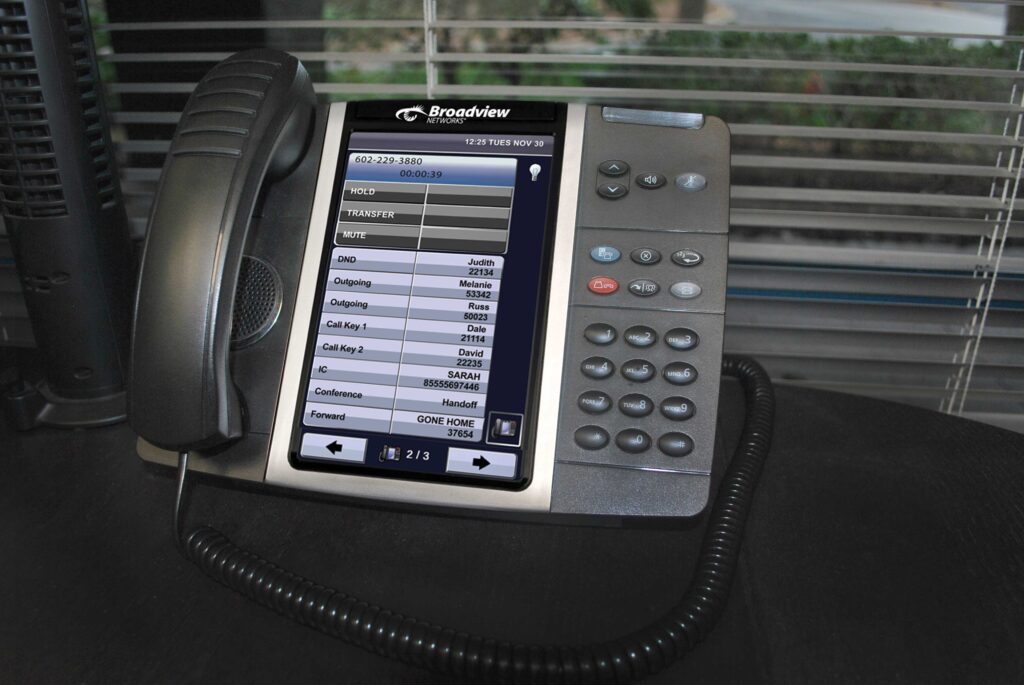 broadview modern cloud based phone system